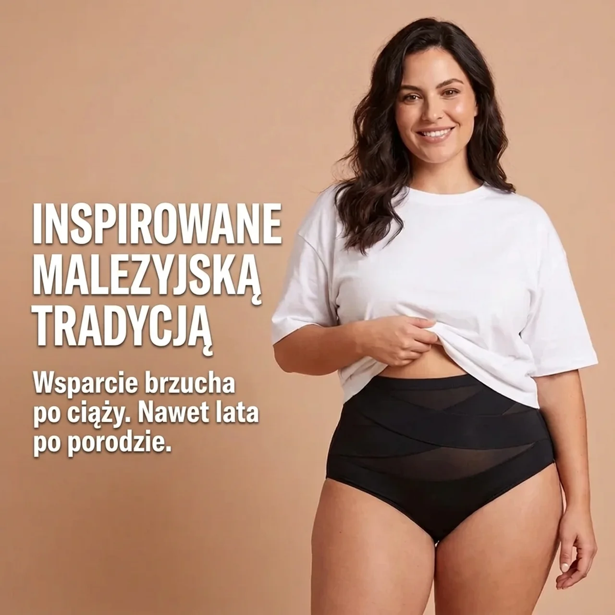 Majtki poporodowe Ucisk 360°