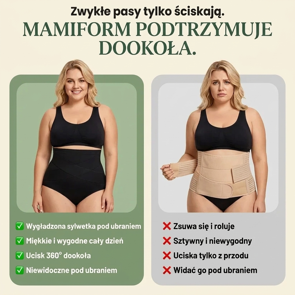 Majtki poporodowe Ucisk 360°